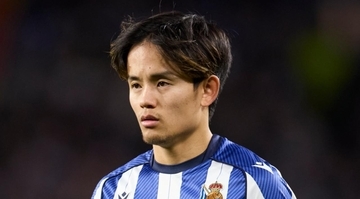 離脱中の久保建英、日本からスペインに戻るとソシエダSDが説明 「復帰時期は不明」「タケは不可欠な選手」
