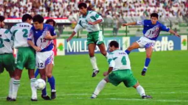 U-23日本代表とアジアカップ準決勝で戦うイラク監督、「ドーハの悲劇」に出場していた！