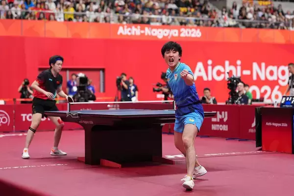 「一度の勝利で実力差？」世界1位に3-0で勝った張本智和の強気発言に中国メディアが猛反論