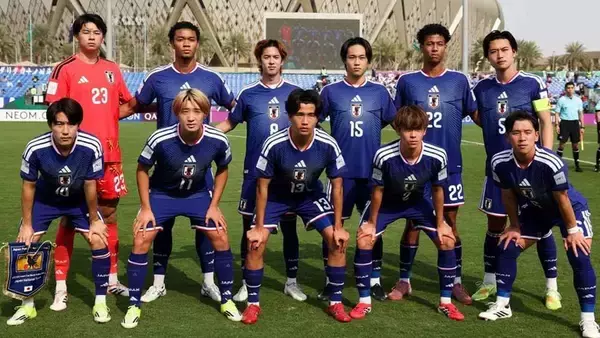 U-21日本代表、中東情勢悪化に伴う韓国遠征メンバー25名を発表！10番は石井久継…U-21アメリカ代表やU-23韓国代表と対戦