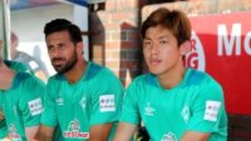 大迫勇也がともにプレーした「欧州での同僚ストライカーTOP5」