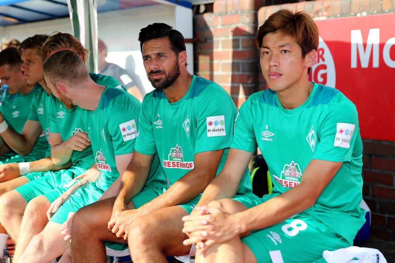 大迫勇也がともにプレーした「欧州での同僚ストライカーTOP5」