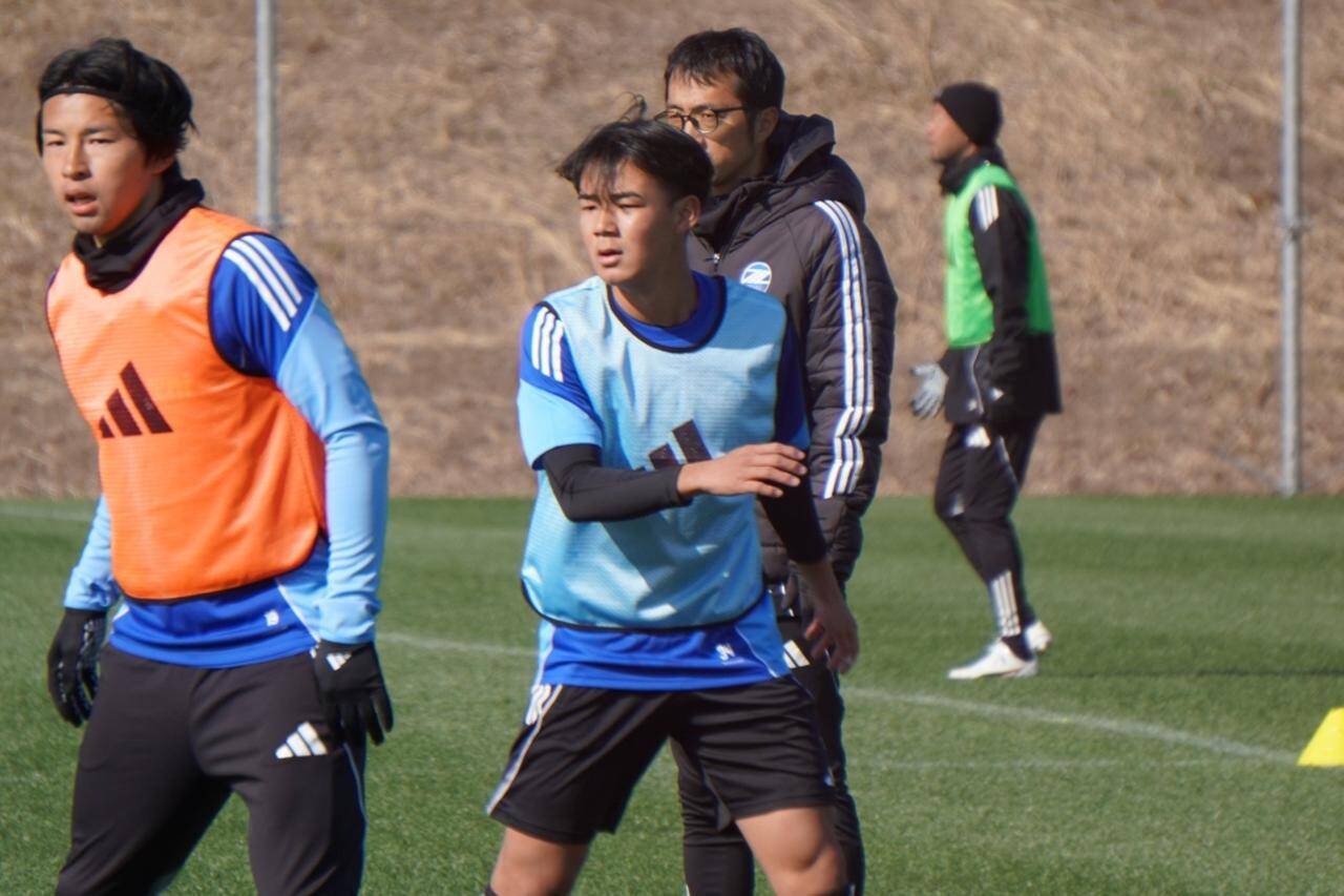 「ミスなんて気にしなくていいから…」“理想の先輩”の言葉を胸に…FC町田ゼルビアの高卒ルーキー徳村楓大が開幕戦へ猛アピール