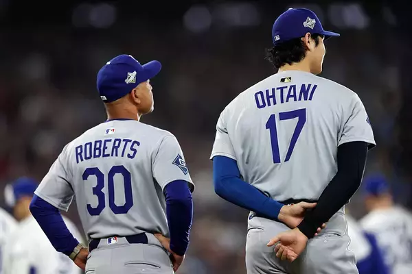 大谷特例ルール批判にロバーツ監督が反論「彼のような選手を見つければいいだけ」——今週末カブスとの直接対決へ