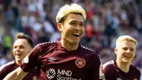 ハーツ田川亨介、最終戦で圧巻ゴール！「彼は苦労したから嬉しい」と監督賞賛