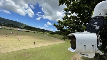 サンフレッチェ広島、石垣島キャンプのトレーニングマッチ福岡大学戦を「AIカメラ」でライブ配信！全世界で無料視聴が可能