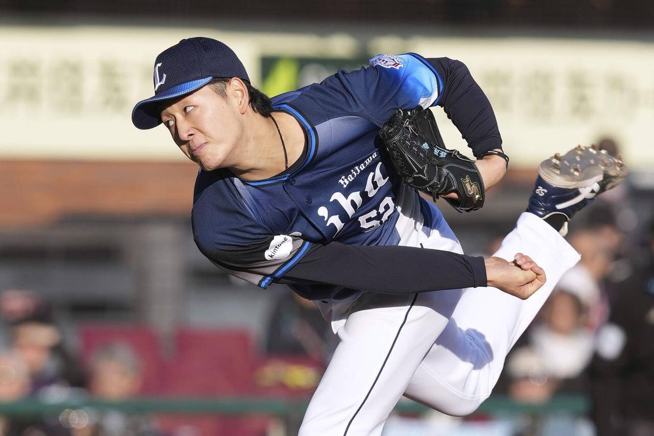 【短期連載】プロ野球選手のこだわりアイテム教えます／篠原響（埼玉西武ライオンズ）：体のケアアイテム編