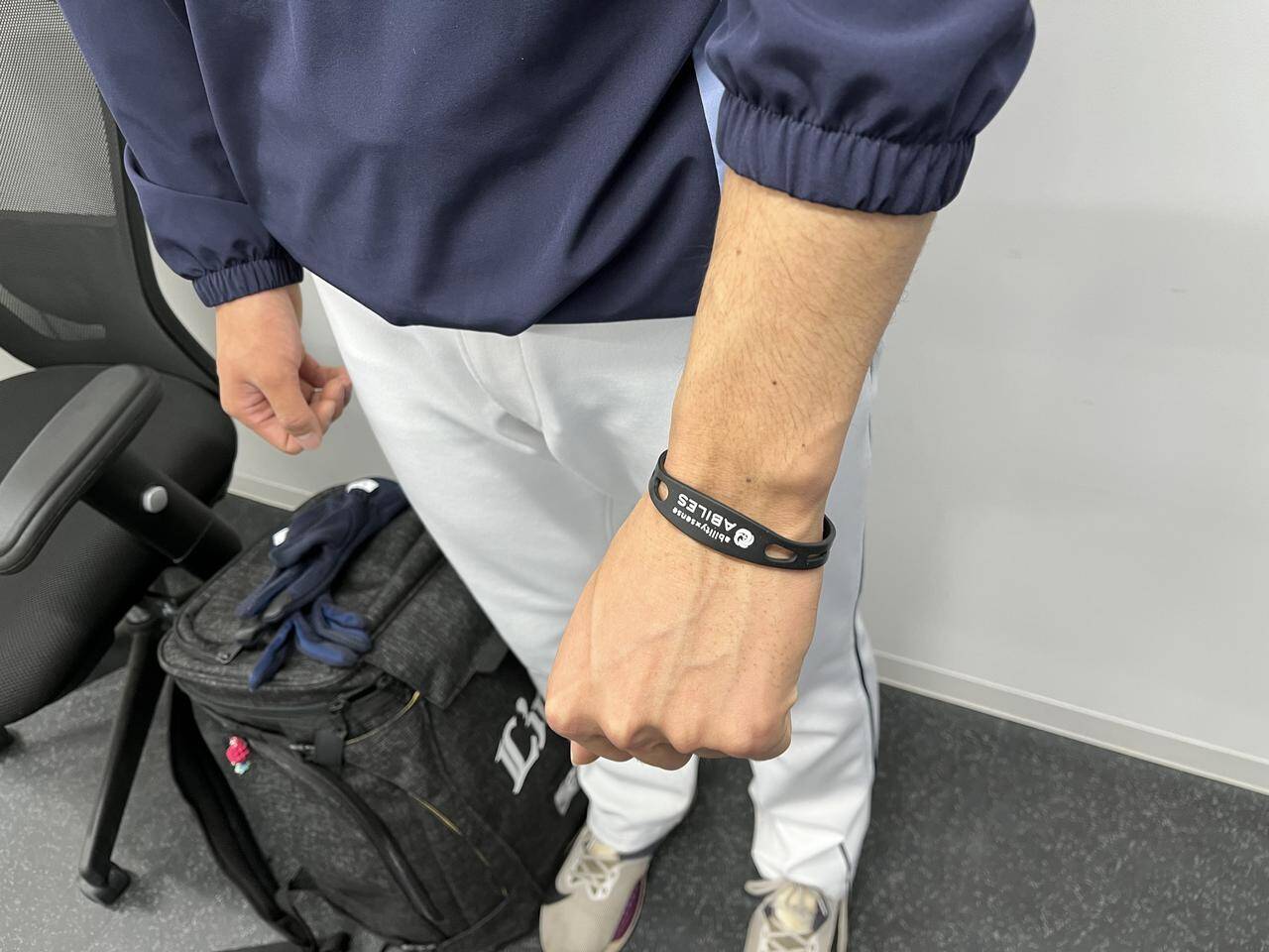 【短期連載】プロ野球選手のこだわりアイテム教えます／篠原響（埼玉西武ライオンズ）：体のケアアイテム編