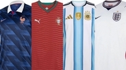 これが「ワールドカップ2026」ユニフォーム！異色の“完全真っ黒ユニ”現る【グループI-L編】