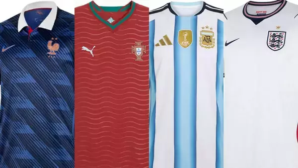 これが「ワールドカップ2026」ユニフォーム！異色の“完全真っ黒ユニ”現る【グループI-L編】