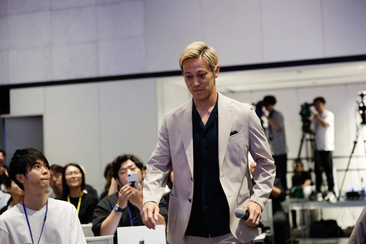本田圭佑のスポーツブランドがBEAMSとの「あり得ない」コラボを実現、“邪道の道”への決意明かす