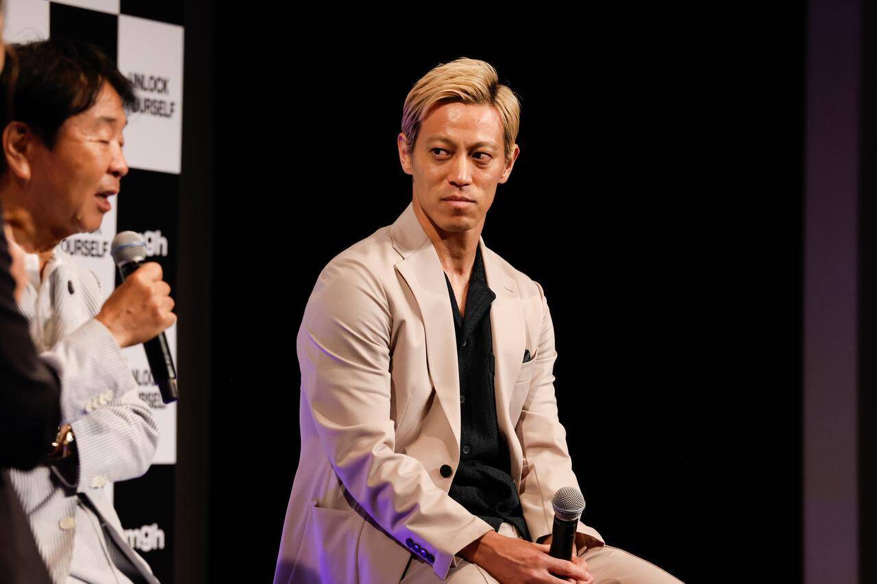 本田圭佑のスポーツブランドがBEAMSとの「あり得ない」コラボを実現、“邪道の道”への決意明かす