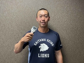 【短期連載】プロ野球選手のこだわりアイテム教えます／村田怜音（埼玉西武ライオンズ）：思い出のプレゼント編