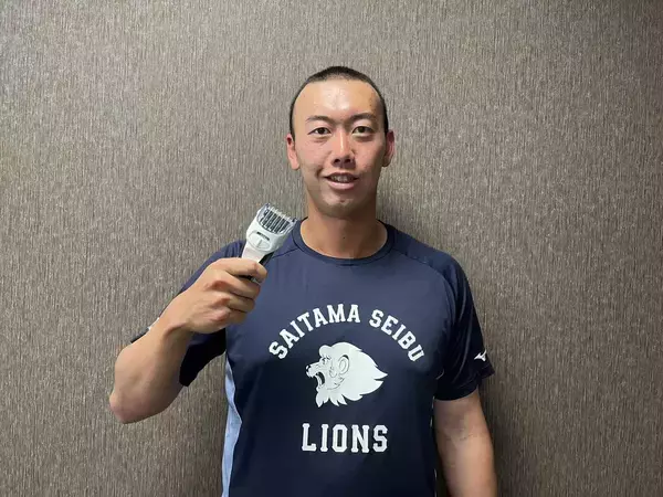 【短期連載】プロ野球選手のこだわりアイテム教えます／村田怜音（埼玉西武ライオンズ）：思い出のプレゼント編