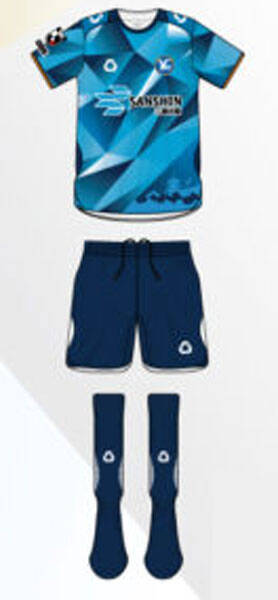 Y.S.C.C.横浜、2024新ユニフォームを発表！ジオメトリック柄で「朝陽に輝く海」をデザイン