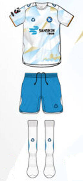 Y.S.C.C.横浜、2024新ユニフォームを発表！ジオメトリック柄で「朝陽に輝く海」をデザイン