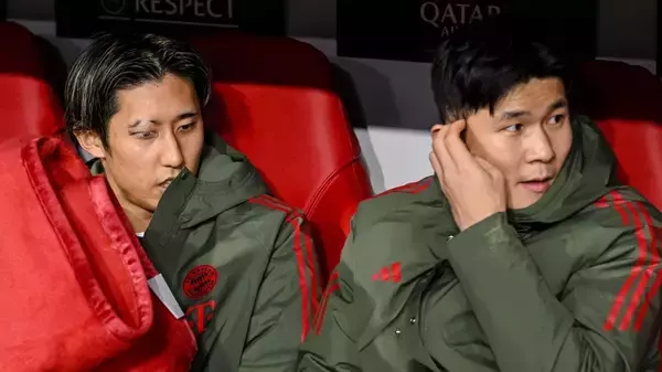 「衝撃…日本の伊藤洋輝に負けたキム・ミンジェが屈辱のベンチ外」と韓国紙…バイエルン監督が理由説明