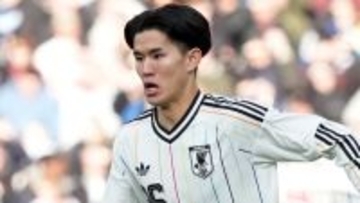 191センチの日本代表FW後藤啓介、加速力もすごい！世界の若手ランキングで7位