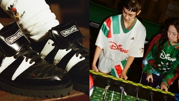 「adidas × ブレインデッド × ディズニー」の90年代コレクションが登場！“初代プレデター”がストリート仕様で復活