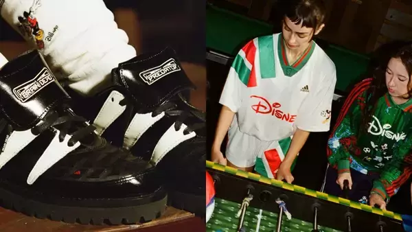 「adidas × ブレインデッド × ディズニー」の90年代コレクションが登場！“初代プレデター”がストリート仕様で復活