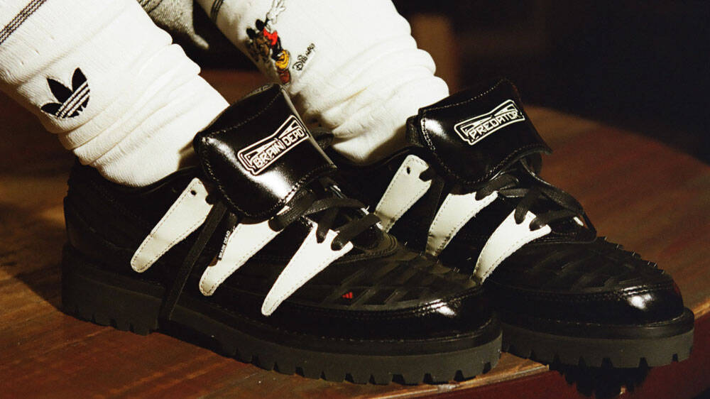 「adidas × ブレインデッド × ディズニー」の90年代コレクションが登場！“初代プレデター”がストリート仕様で復活