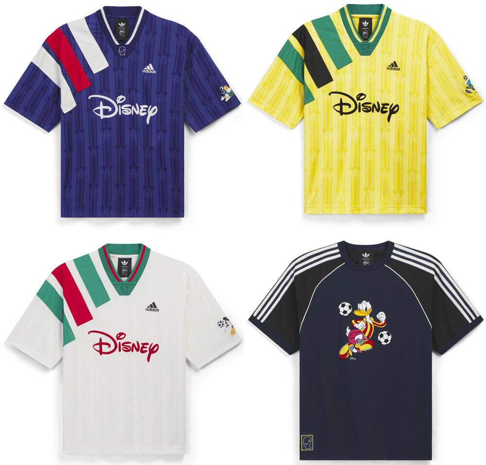 「adidas × ブレインデッド × ディズニー」の90年代コレクションが登場！“初代プレデター”がストリート仕様で復活