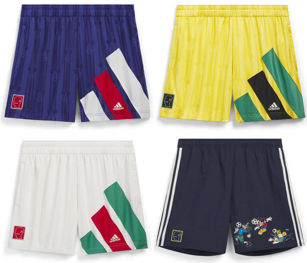 「adidas × ブレインデッド × ディズニー」の90年代コレクションが登場！“初代プレデター”がストリート仕様で復活
