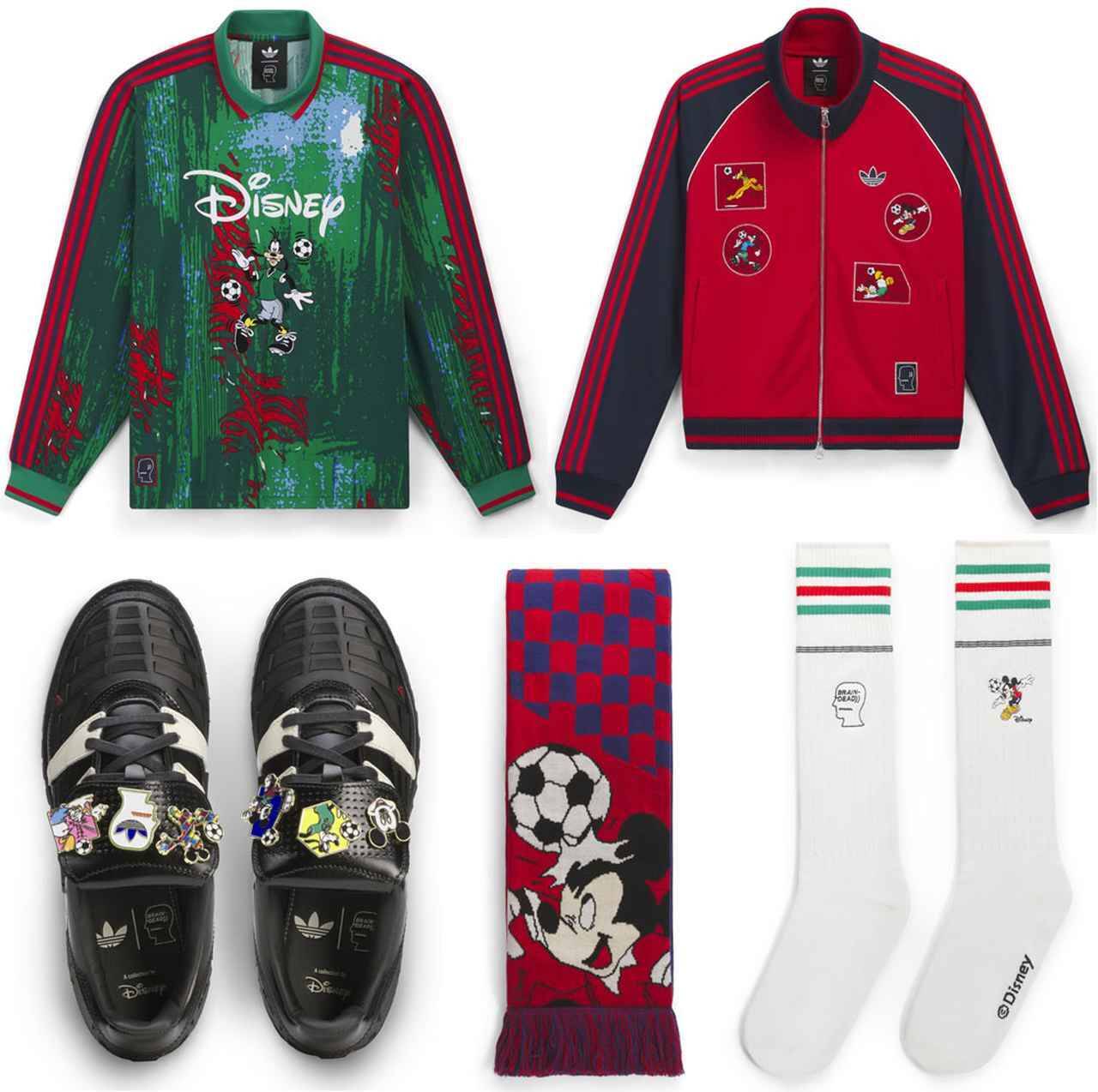 「adidas × ブレインデッド × ディズニー」の90年代コレクションが登場！“初代プレデター”がストリート仕様で復活