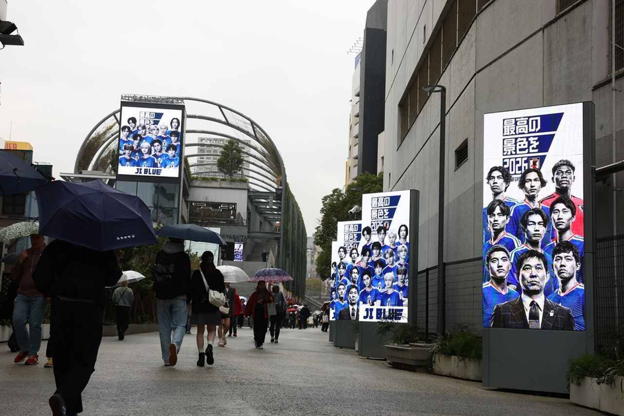 6月に渋谷MIYASHITA PARKで「SAMURAI BLUE祭」開催決定！いざ『最高の景色』へ…サッカー日本代表応援拠点