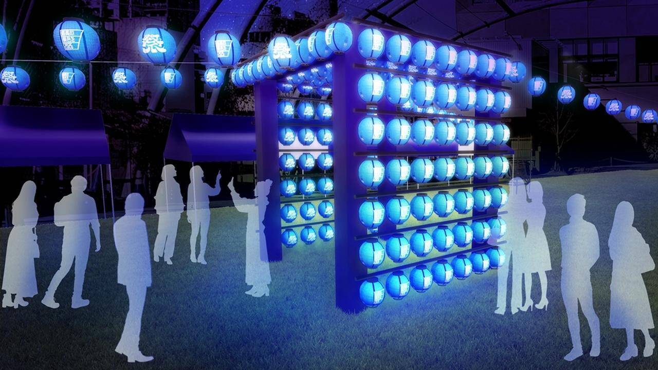 6月に渋谷MIYASHITA PARKで「SAMURAI BLUE祭」開催決定！いざ『最高の景色』へ…サッカー日本代表応援拠点