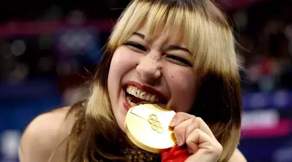 五輪金メダルのアリサ・リウ、世界選手権辞退…数日前に意味深投稿も「りくりゅうと同じ」との指摘