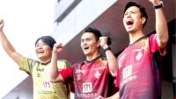 ツエーゲン金沢、「百年構想リーグ」ユニフォームを発表！“階段”で表現するクラブ20年の歴史