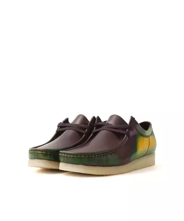 ローファーより、この1足。【Clarks】オシャレを格上げする「ワラビーシューズ」