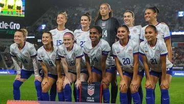 NBAレジェンドの娘も！世界2位のサッカーアメリカ女子代表、なでしこジャパンへの“リベンジ”に向けて最強メンバー26名を招集