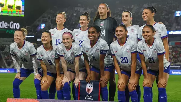 NBAレジェンドの娘も！世界2位のサッカーアメリカ女子代表、なでしこジャパンへの“リベンジ”に向けて最強メンバー26名を招集