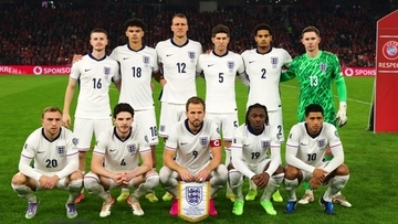 日本代表と戦うイングランド、35歳を初招集！27歳世界的スターはまた落選…監督が理由を説明