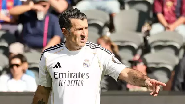 毎日酒を飲み、好きなものを食べる…バキバキの体を維持する53歳フィーゴが「唯一避けているメニュー」とは