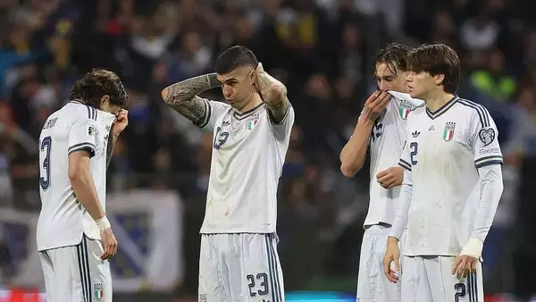 「それは屈辱だ」イタリア政府、イランに代わるW杯“棚ぼた”出場案に不快感