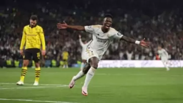 レアル・マドリー、UEFAチャンピオンズリーグ優勝！ドルトムントを2-0で撃破