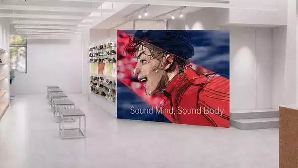 アジア競技大会のTEAM JAPAN公式ライセンス商品も！期間限定ストア「ASICS Pop Up Store Nagoya」が9月5日オープン