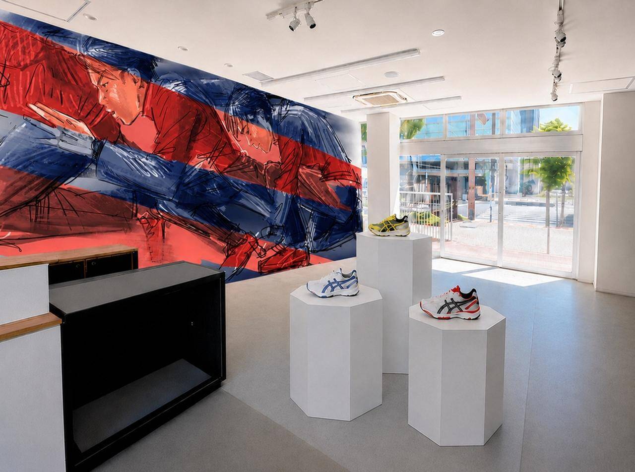 アジア競技大会のTEAM JAPAN公式ライセンス商品も！期間限定ストア「ASICS Pop Up Store Nagoya」が9月5日オープン