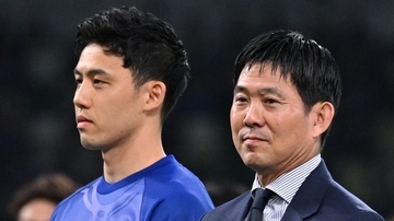 日本代表の森保監督、W杯直前に離脱した前主将の遠藤航に謝りたいと吐露 「航のことを嫌いとか、そういうことで決めたわけではない」