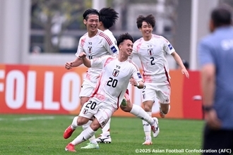 サッカーU-20日本代表、U20アジアカップ韓国戦（2月20日）「テレビ放送・ネット配信」詳細情報