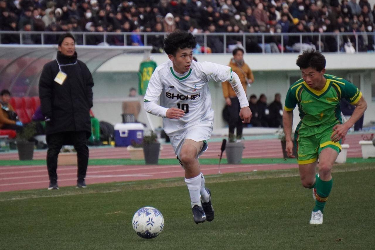 昌平高が選手権3回戦で敗退…湘南ベルマーレ内定の山口豪太は大粒の涙を流す「あれが一番の後悔」