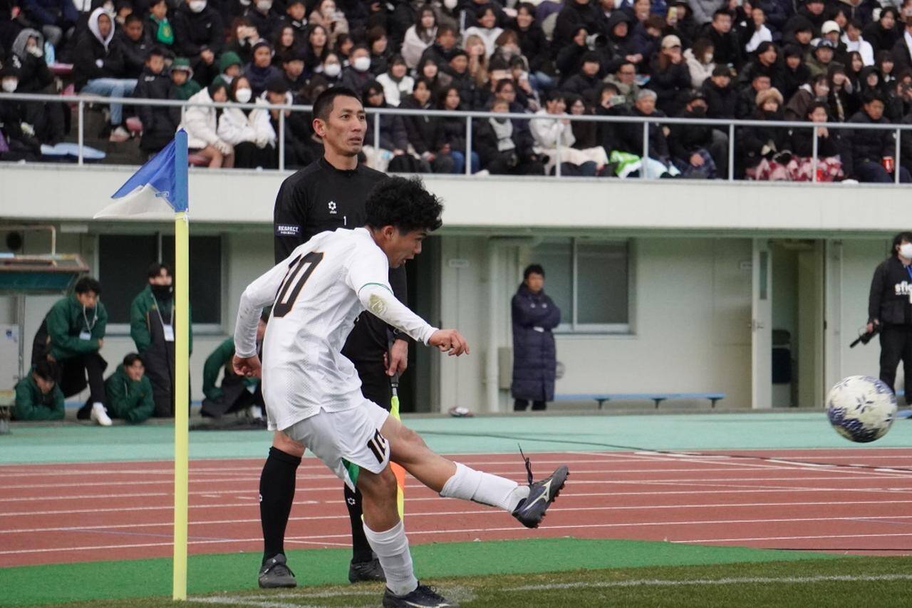 昌平高が選手権3回戦で敗退…湘南ベルマーレ内定の山口豪太は大粒の涙を流す「あれが一番の後悔」