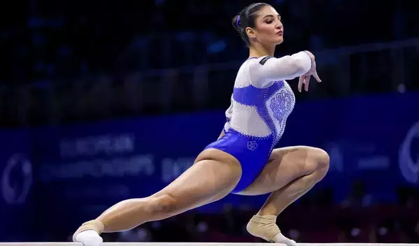 太りすぎとの『体型批判』に反論！五輪メダリストの19歳女子体操選手 「この体型のおかげ…人にはそれぞれの体型がある」