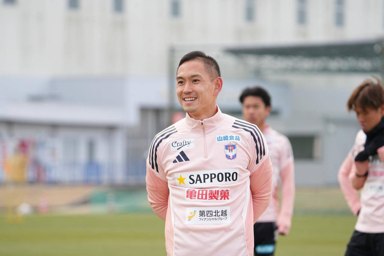 アルビレックス新潟・早川史哉が明かす　闘病を乗り越え、家族と共により良い自分を目指して歩む日々