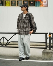秋に向けて、この1枚。【チェックシャツ】大人カジュアルな「こなれコーデ」