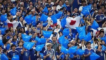 日本もランクイン！アメリカ人が選んだW杯の「ベストサポーター」TOP6