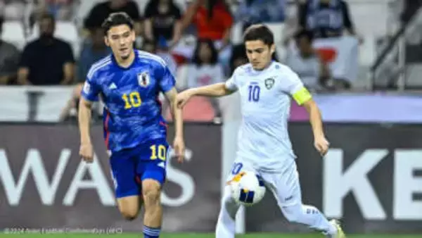 U-23日本代表にU23アジア杯決勝で敗れたウズベキスタンの天才MF 「僕らのほうが強かった」